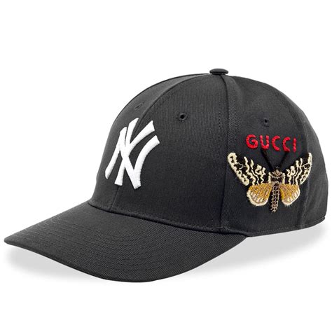 yankee gucci hats|gucci ny yankees capsules.